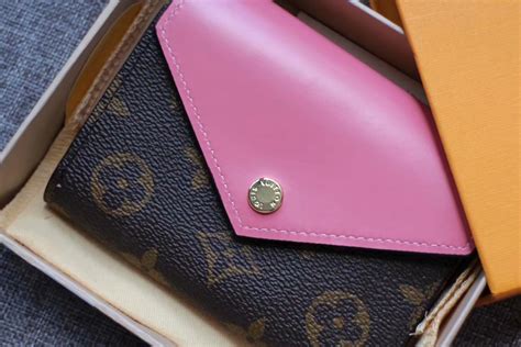 louis vuitton checkbook wallet replica|Louis Vuitton monogram wallet.